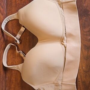 Nude Wireless T-shirt Bra